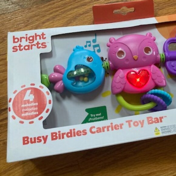 Bright Starts Carrier Toy Bar - Picture 6 of 12